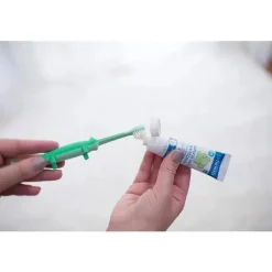 Dr. Brown's Escova de dentes infantil do Dr. Brown, crocodilo Discount