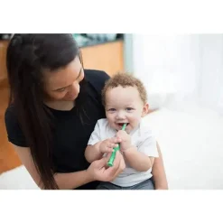 Dr. Brown's Escova de dentes infantil do Dr. Brown, crocodilo Discount
