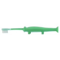 Dr. Brown's Escova de dentes infantil do Dr. Brown, crocodilo Discount