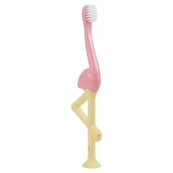 Dr. Brown's Escova de dentes infantil do Dr. Brown, Flamingo Clearance
