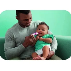 Mam Escova de dentes massageadora 3+ meses, limpador de gengiva e massageador - rosa Best