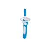Mam Escova de dentes massageadora 3+ meses, limpador de gengiva e massageador - azul Outlet