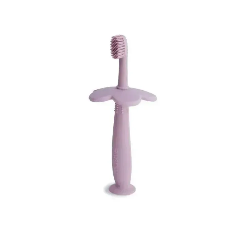escova_de_dentes_mushie_s_SKUP087n0vy_0.webp Mushie Escova de dentes Star Training - Lilás suave Sale