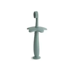 Mushie Escova de dentes Star Training - Cambridge Blue Best