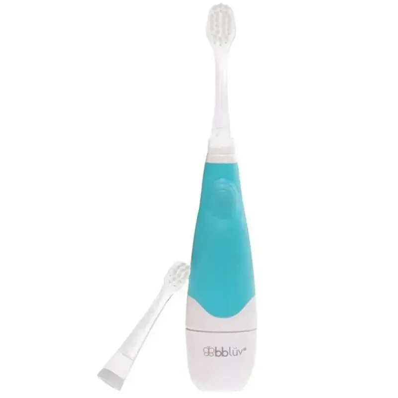 escova_de_dentes_snica_de_SKUEqIWMv7g_2.webp Bbluv Escova de dentes sônica de 2 estágios Sonik para bebês e crianças pequenas, branca/acqua New