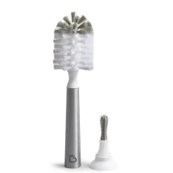 Munchkin Escova de garrafa de aço inoxidável Shine Outlet