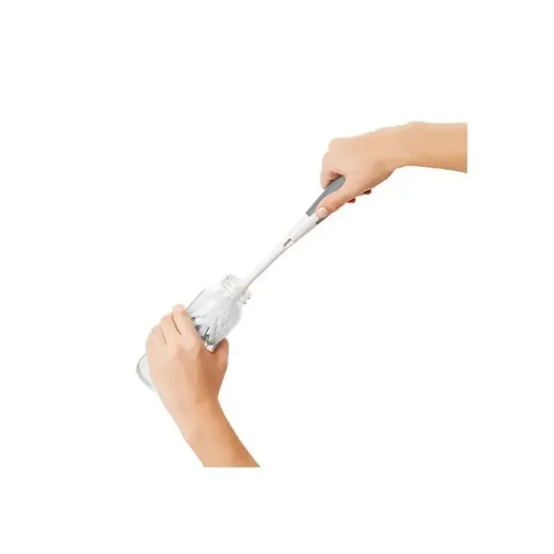 escova_de_garrafa_oxo_tot_SKUnyrZqsGX_1.webp Oxo Escova de garrafa Tot com limpador de cerdas e suporte - cinza Sale