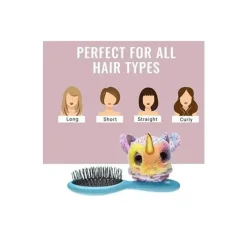 PTL USA Escova de pelúcia Wet Brush - Unicorn Best