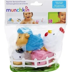 Munchkin Esguichos de banho Farm, pacote de 4 Sale