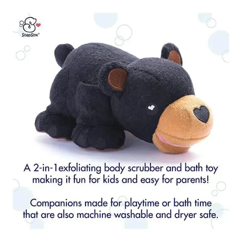 esponja_de_brinquedo_de_b_SKU4mXsVsWq_1.webp Soapsox Esponja de brinquedo de banho , Bailey O urso Sale