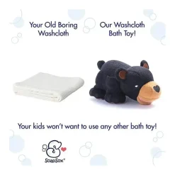 Soapsox Esponja de brinquedo de banho , Bailey O urso Sale
