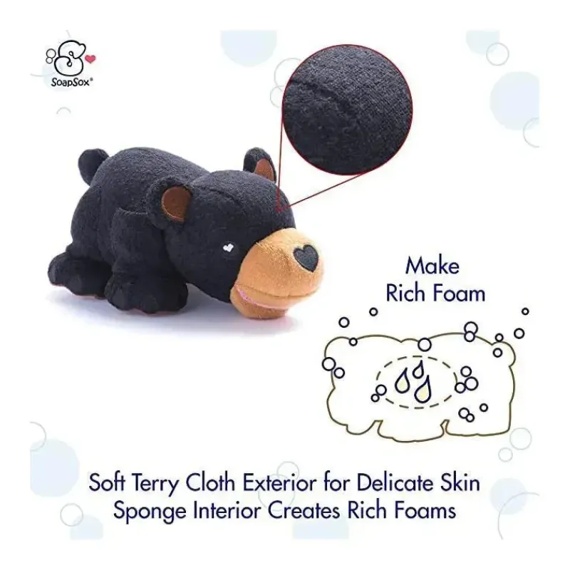 esponja_de_brinquedo_de_b_SKU4mXsVsWq_4.webp Soapsox Esponja de brinquedo de banho , Bailey O urso Sale