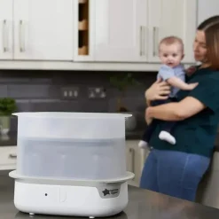 Tommee Tippee Esterilizador a vapor elétrico Steri-Steam Best