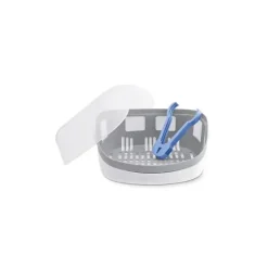 Chicco Esterilizador a vapor para micro-ondas NaturalFit, cinza Online