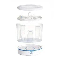 Munchkin Esterilizador elétrico Clean, branco Best