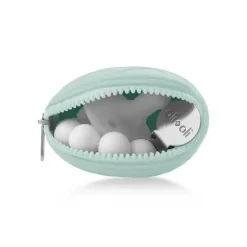 Ali + Oli Estojo de chupeta de silicone Ali+Oli (hortelã) Clearance