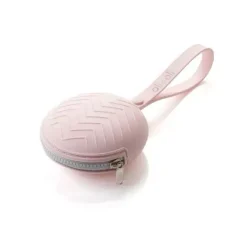 Ali + Oli Estojo de chupeta de silicone Ali+Oli (rosa) Hot