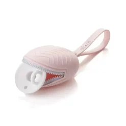 Ali + Oli Estojo de chupeta de silicone Ali+Oli (rosa) Hot