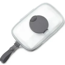 Skip Hop Estojo de lenços umedecidos Grab &amp; Go Snug Seal, cinza Discount