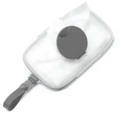 Skip Hop Estojo de lenços umedecidos Grab &amp; Go Snug Seal, cinza Discount