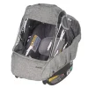 Evenflo Infant Carrier Weather Shield Cinza Melange New