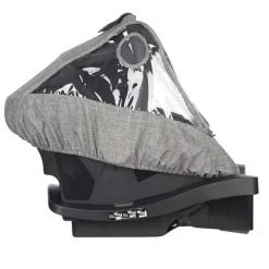 Evenflo Infant Carrier Weather Shield Cinza Melange New