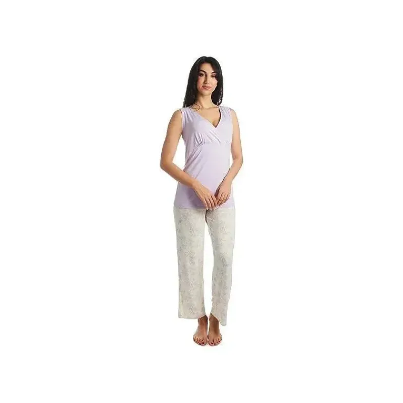everly_grey__conjunto_de__SKUxBOhlsTz_1.webp Everly Grey - Conjunto de calças PJ de maternidade e enfermagem 3Pk Analise para mamãe, Bali Sale