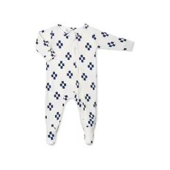 Everly Grey - Footie neutro para bebê, azul marinho Hot