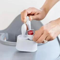 ezpz - Conjunto de moldes de picolé minúsculos com varinhas Outlet