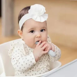 ezpz - Escova de dentes Baby-Led™, estanho Outlet