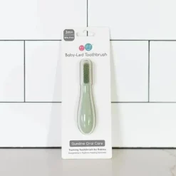 ezpz - Escova de Dentes Baby-Led™, Sálvia Sale