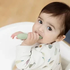 ezpz - Escova de Dentes Baby-Led™, Sálvia Sale