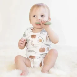 ezpz - Escova de Dentes Baby-Led™, Sálvia Sale