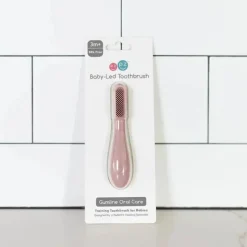 ezpz - Escova de dentes Baby-Led™, blush Fashion
