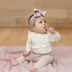 ezpz - Escova de dentes Baby-Led™, blush Fashion