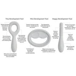 ezpz - Ferramentas de Desenvolvimento Oral, Blush Hot