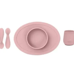 ezpz - First Foods Set, Blush Fashion