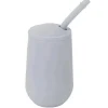 ezpz - Happy Cup &amp; Straw System, Pewter Discount