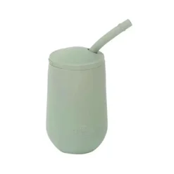 ezpz - Happy Cup & Straw System, Sage Discount