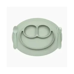ezpz - Mini Conjunto de Alimentação, Sálvia Clearance
