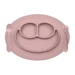 ezpz - Mini Conjunto de Alimentação, Blush Discount