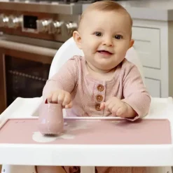 ezpz - Tiny Placemat, Blush Outlet