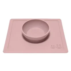 ezpz Happy Bowl, Blush Outlet