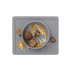 ezpz Mini Bowl, Cinza Fashion