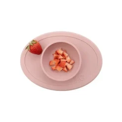 ezpz Tiny Bowl, Blush Fashion