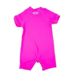 Speedo Fato de banho Kids One Piece 50+ proteção SPF, safira profunda Hot