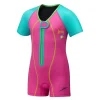Speedo Fato de banho térmico Kids UPF 50+ para começar a nadar Hot