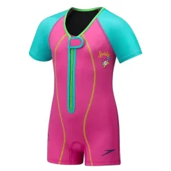 Speedo Fato de banho térmico Kids UPF 50+ para começar a nadar Hot