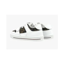 Fendi Baby - Babylace Up Velcro Ff Detailed Sneakers Online