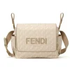 Fendi Baby - Bolsa para Fraldas Ff Allover Bege Discount